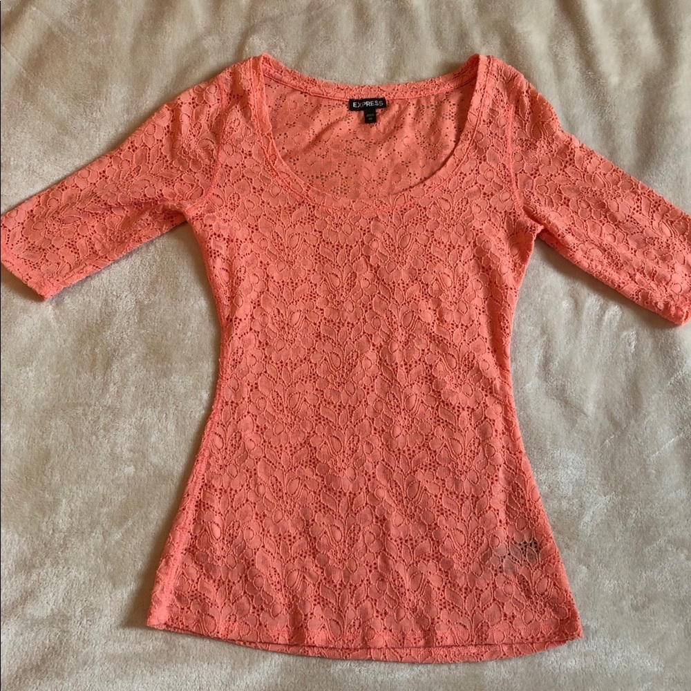 Express floral top